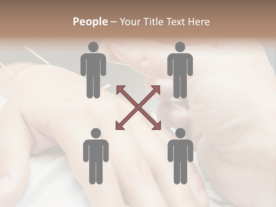 Women Closed Shu PowerPoint Template