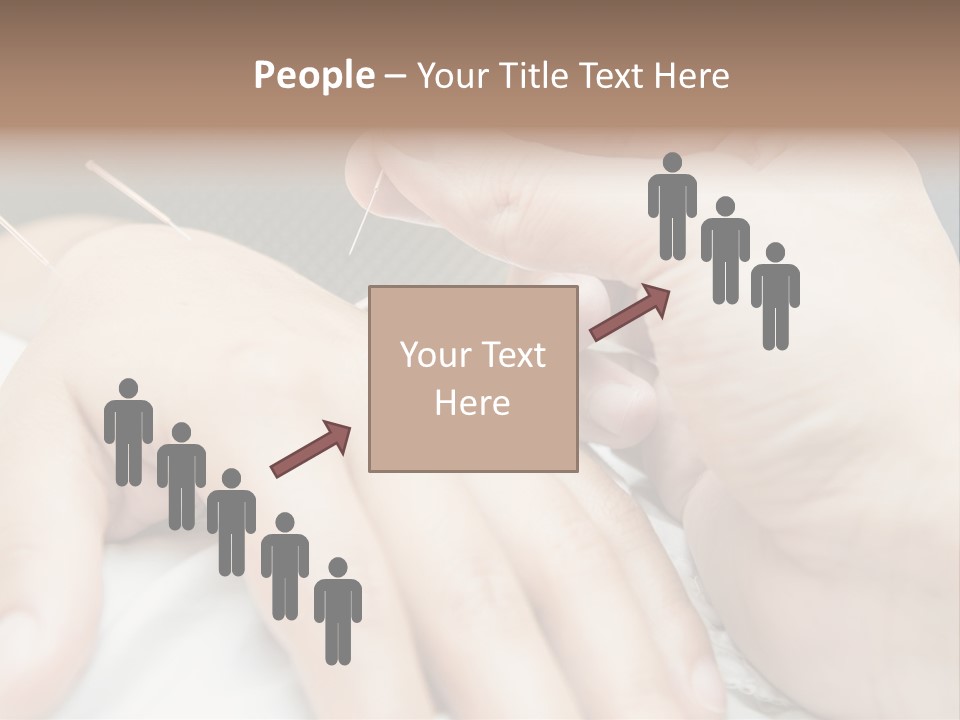 Women Closed Shu PowerPoint Template