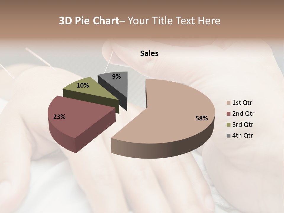 Women Closed Shu PowerPoint Template