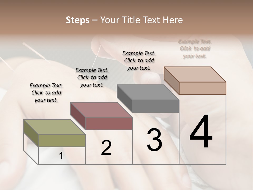 Women Closed Shu PowerPoint Template