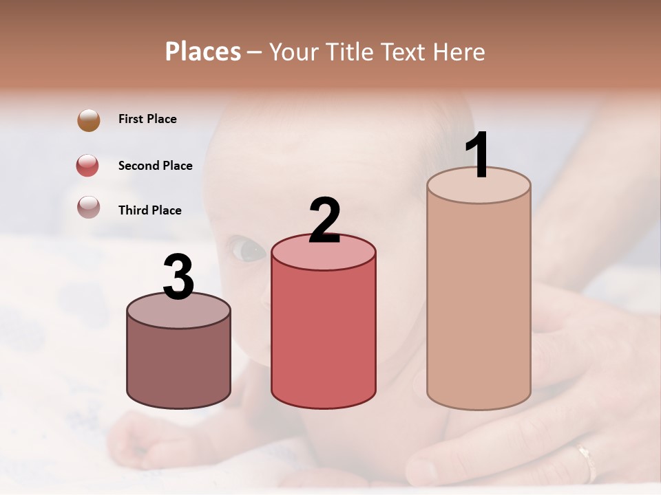 Back Hands Innocence PowerPoint Template