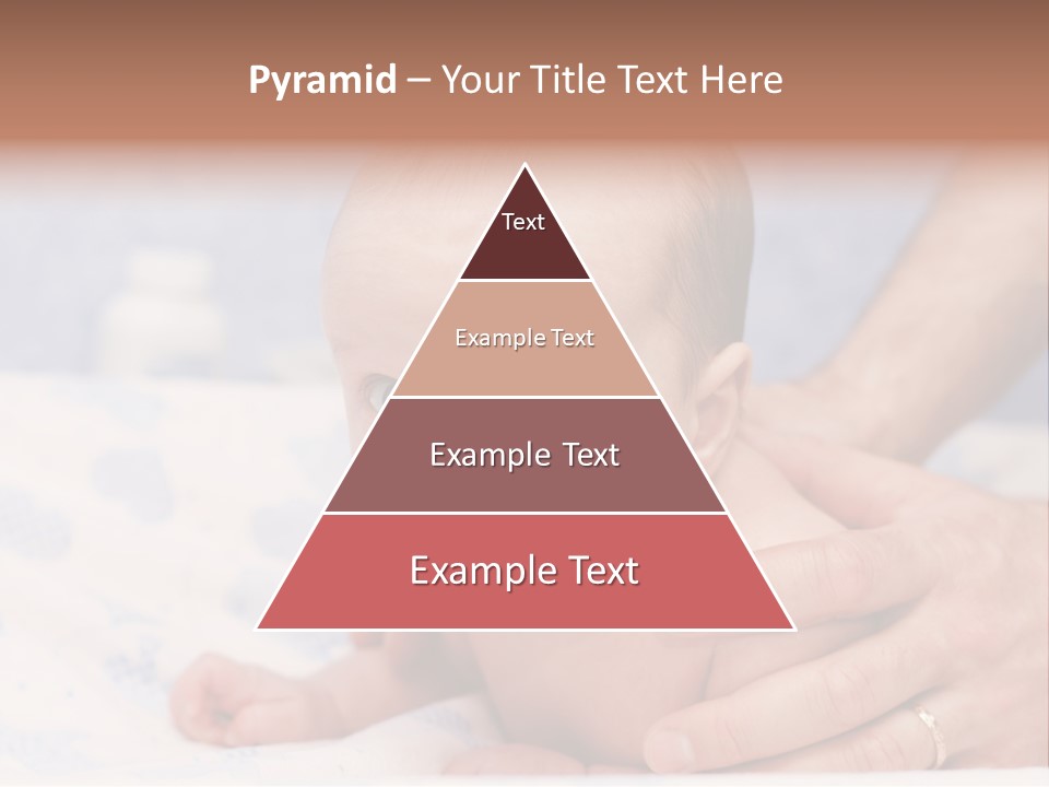 Back Hands Innocence PowerPoint Template