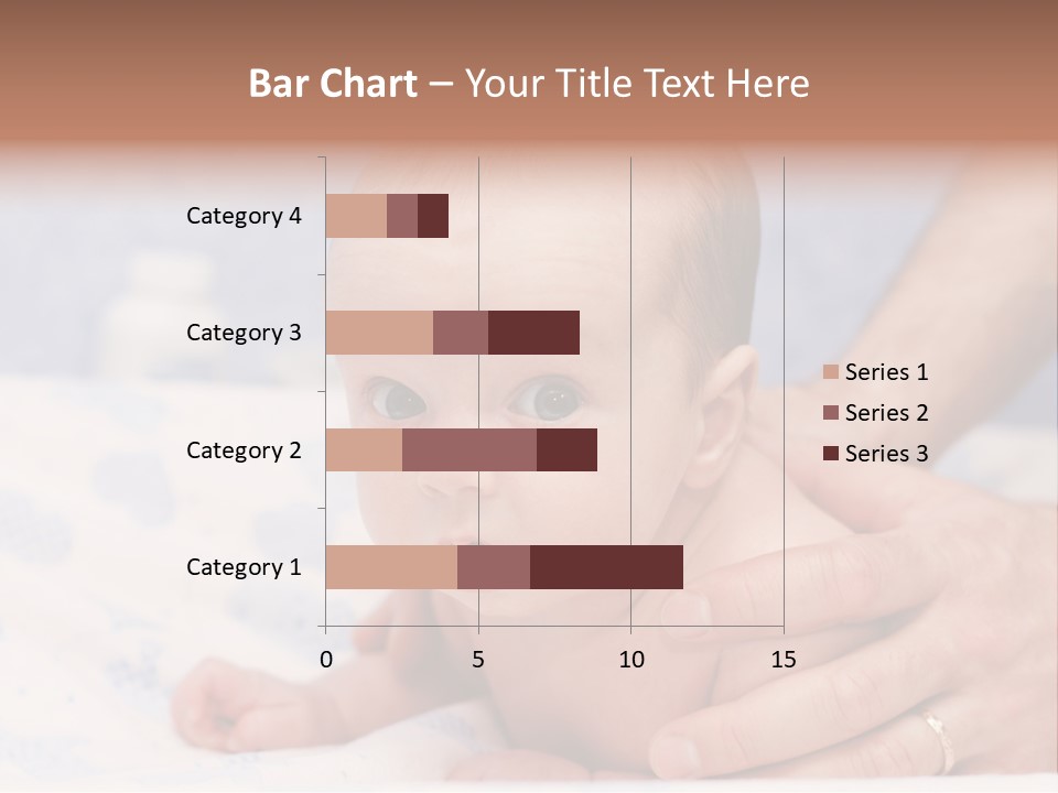 Back Hands Innocence PowerPoint Template