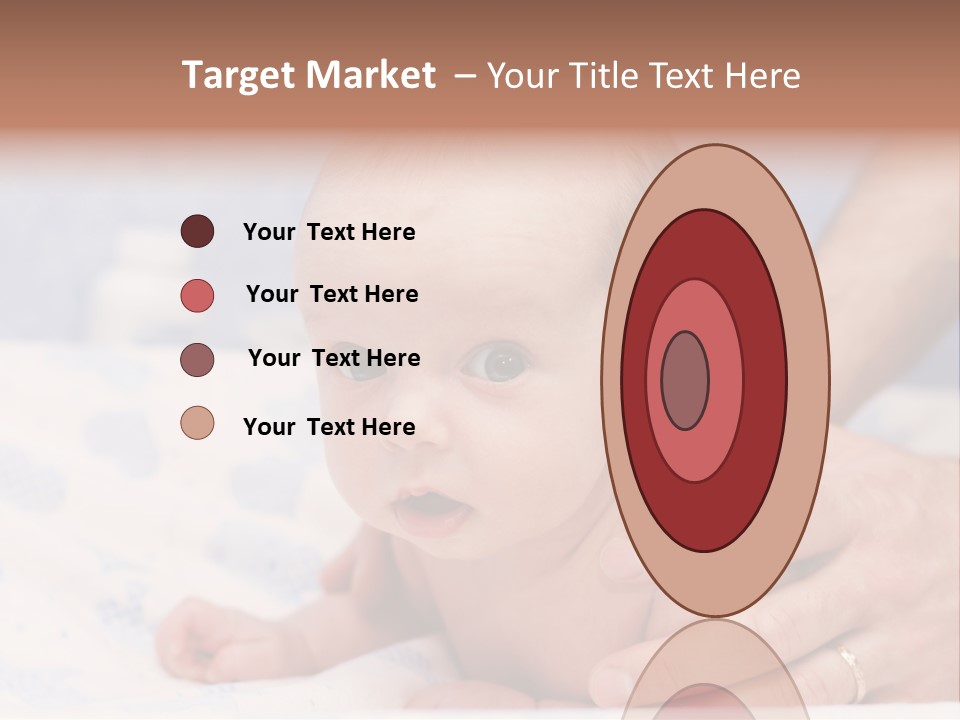 Back Hands Innocence PowerPoint Template