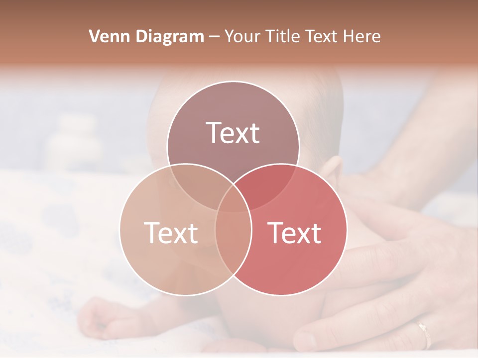 Back Hands Innocence PowerPoint Template