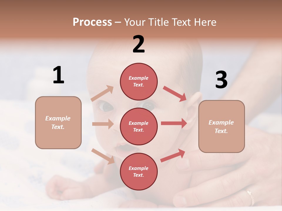 Back Hands Innocence PowerPoint Template