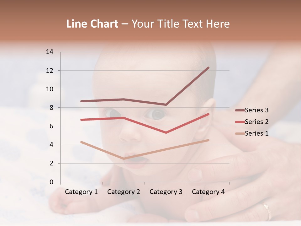 Back Hands Innocence PowerPoint Template