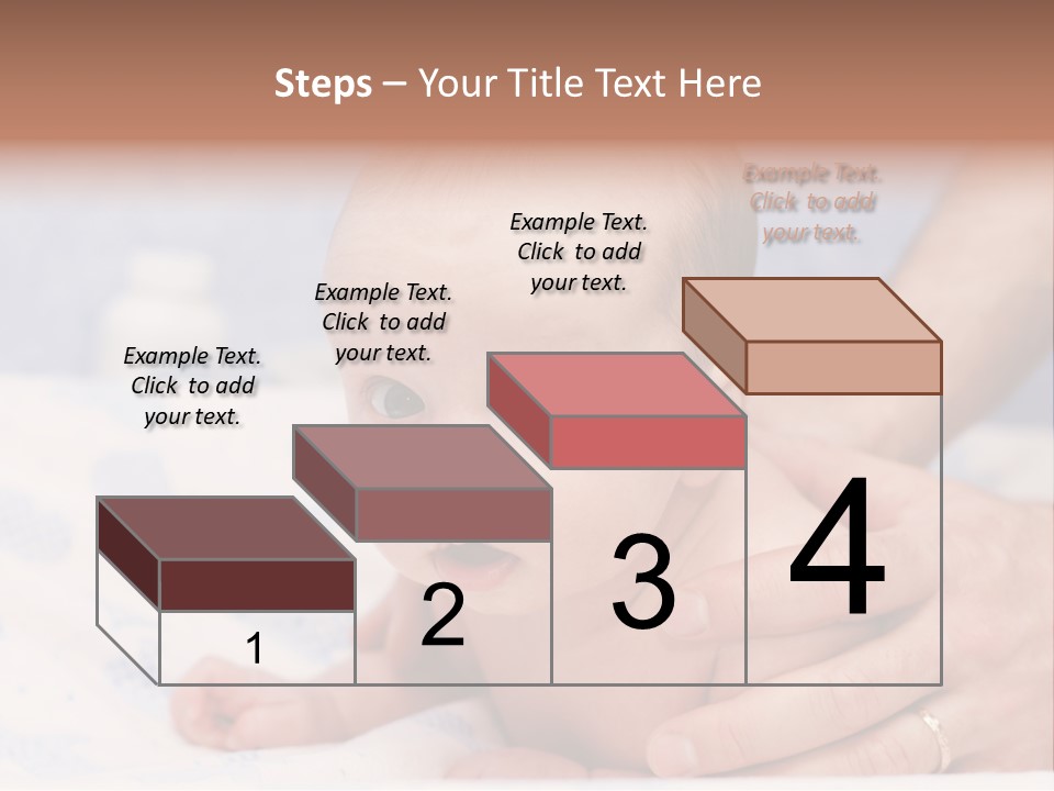 Back Hands Innocence PowerPoint Template