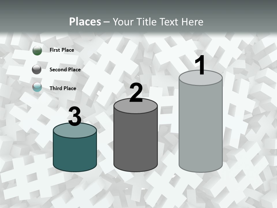 Web Icon Several PowerPoint Template