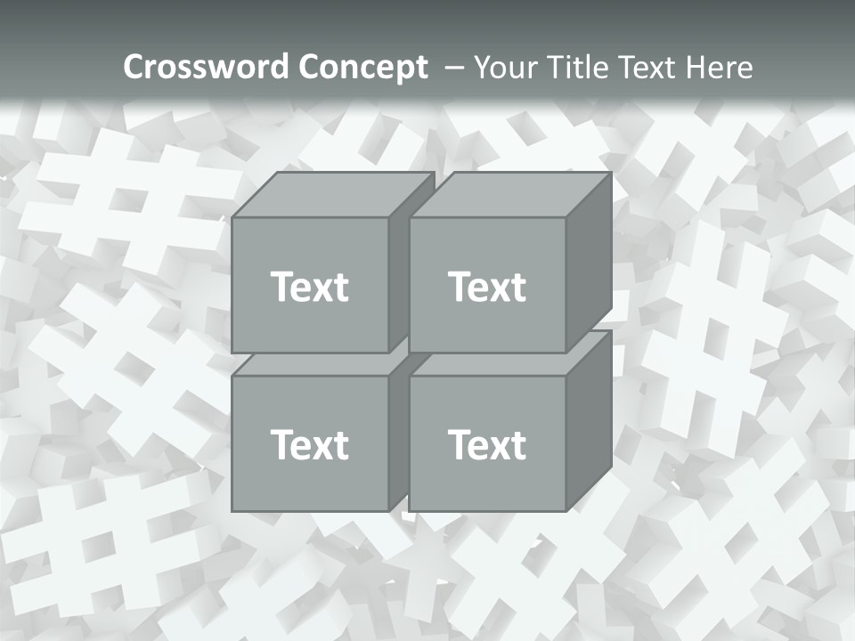 Web Icon Several PowerPoint Template
