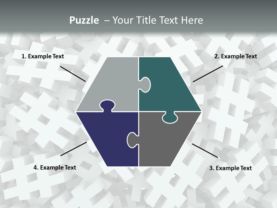 Web Icon Several PowerPoint Template