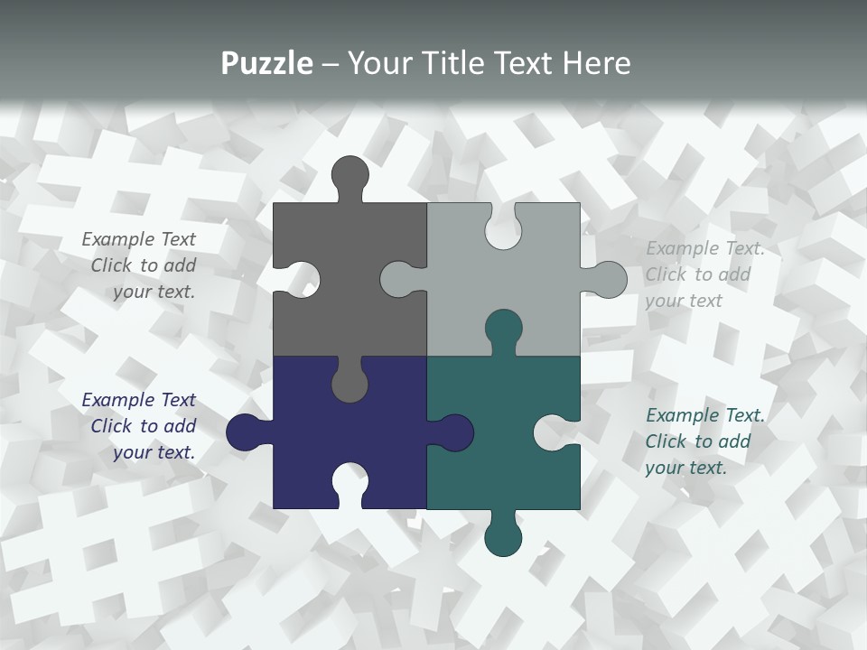 Web Icon Several PowerPoint Template