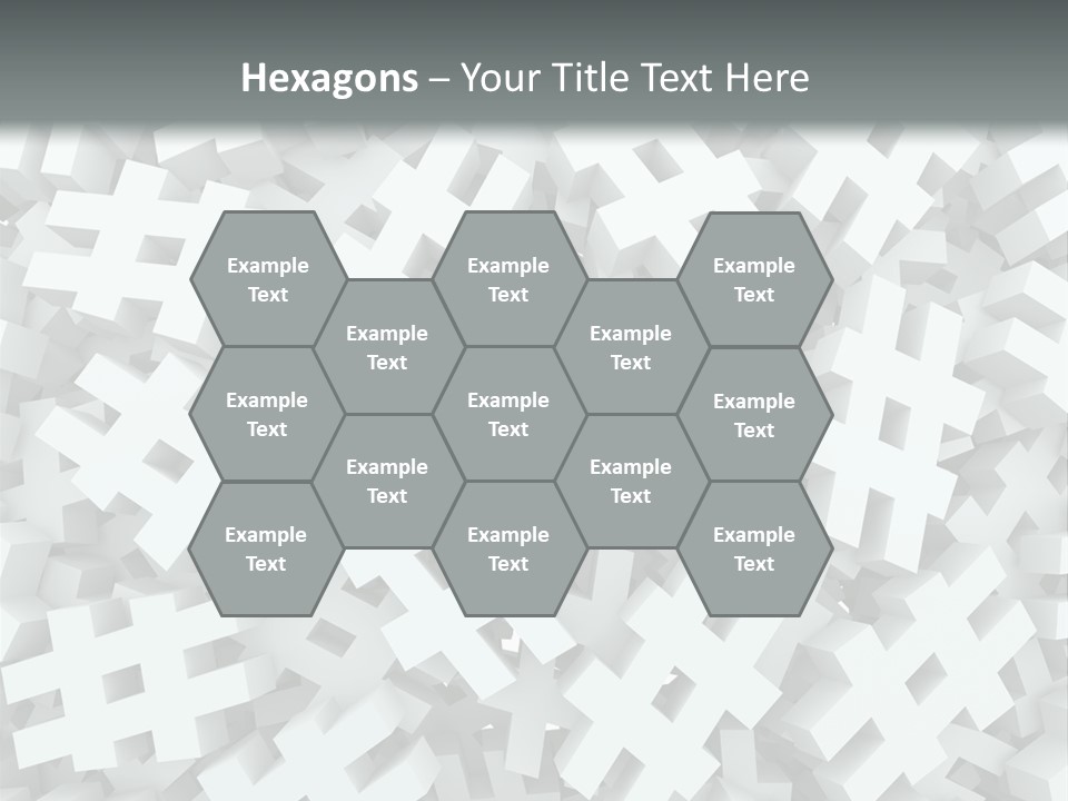Web Icon Several PowerPoint Template