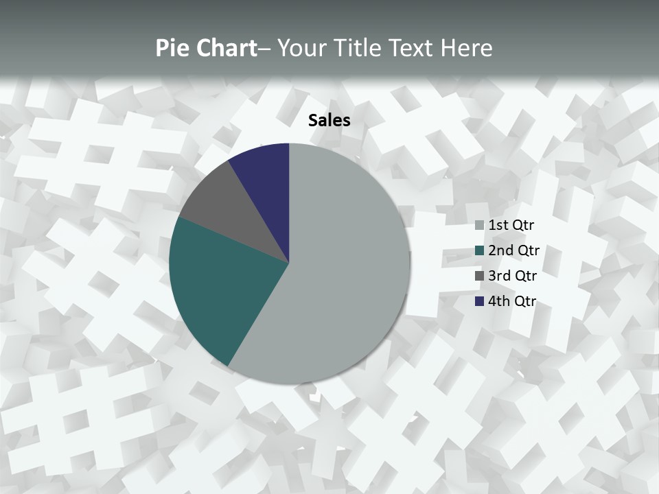 Web Icon Several PowerPoint Template