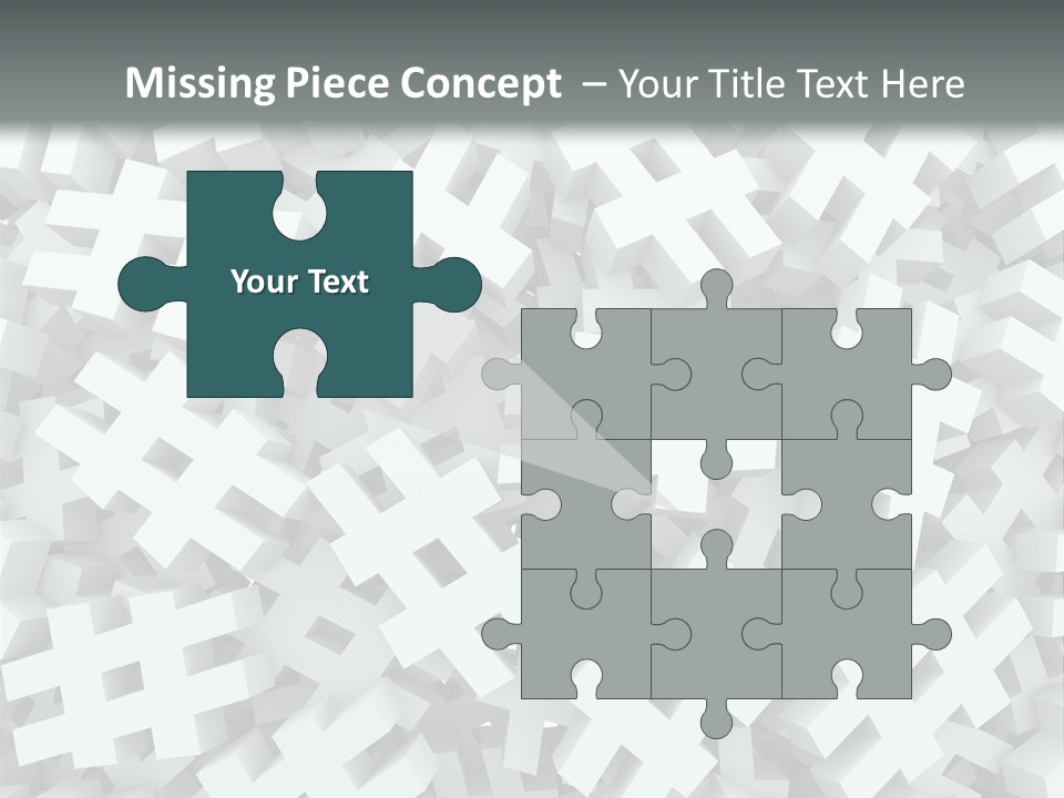 Web Icon Several PowerPoint Template