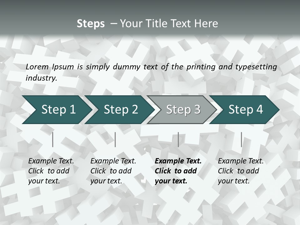 Web Icon Several PowerPoint Template