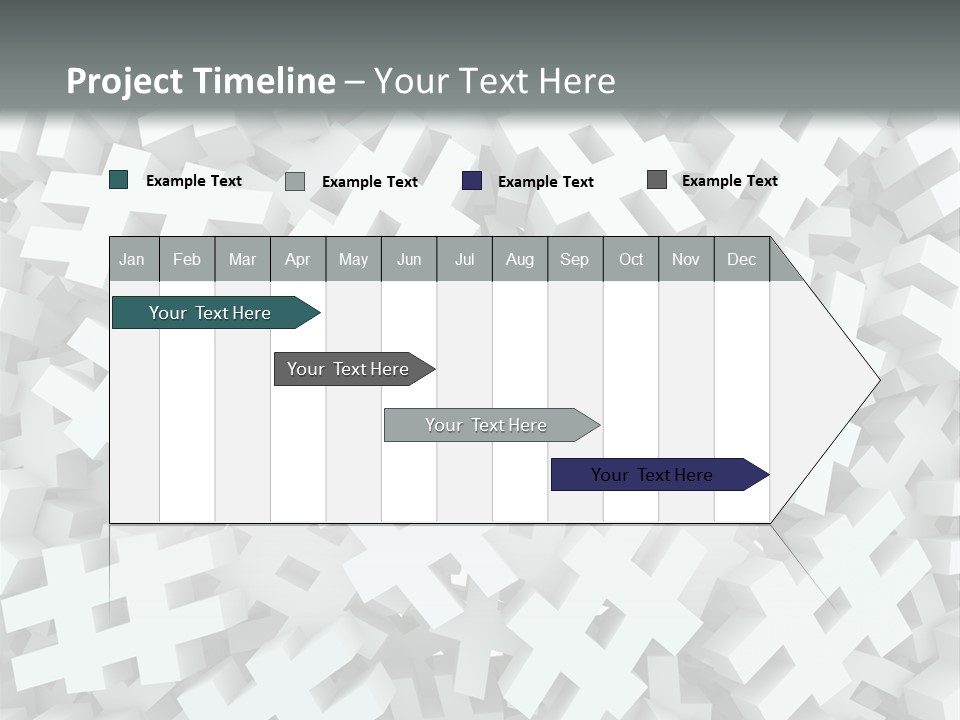 Web Icon Several PowerPoint Template