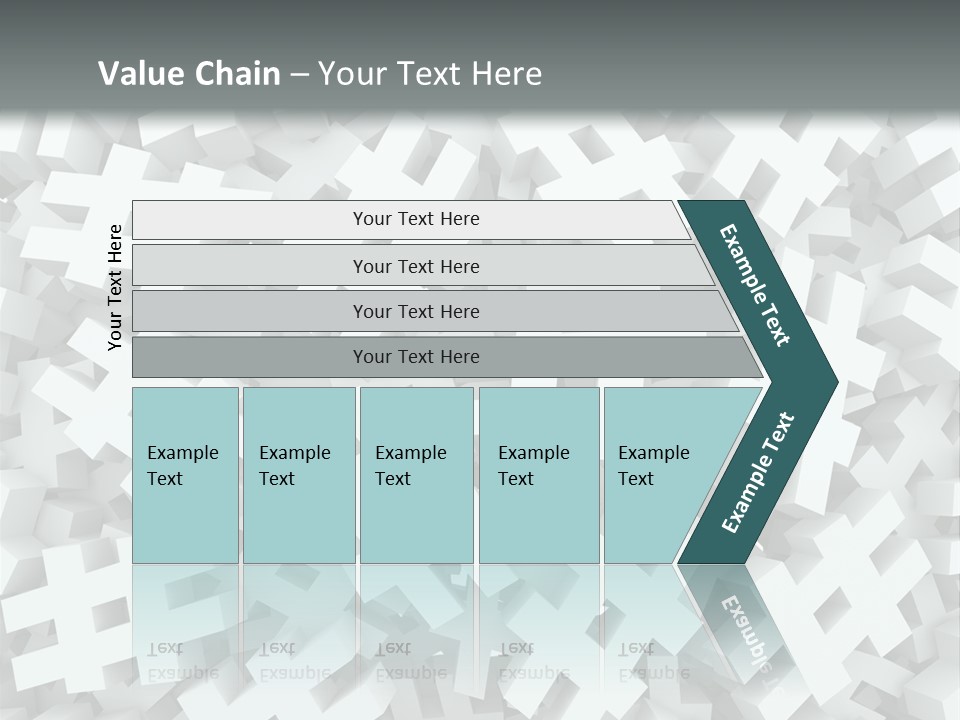 Web Icon Several PowerPoint Template