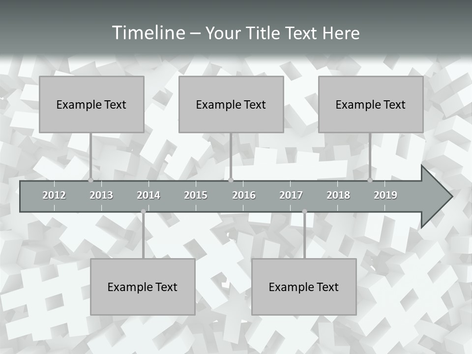 Web Icon Several PowerPoint Template