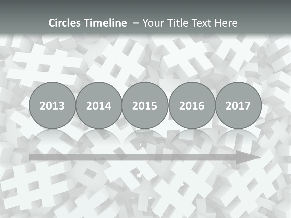 Web Icon Several PowerPoint Template