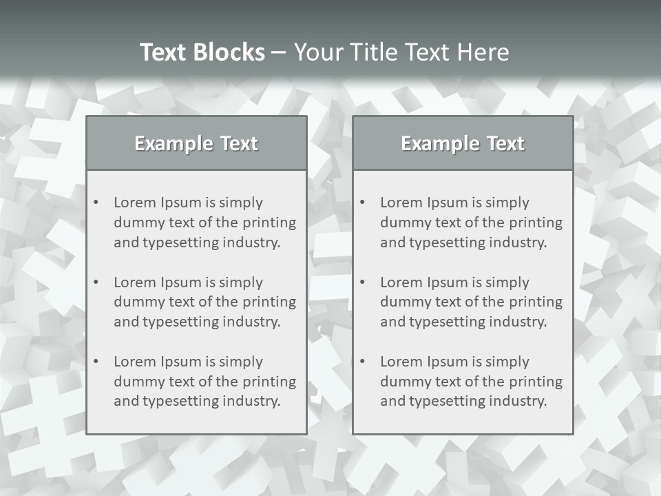 Web Icon Several PowerPoint Template