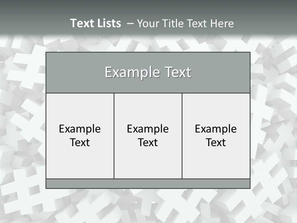 Web Icon Several PowerPoint Template