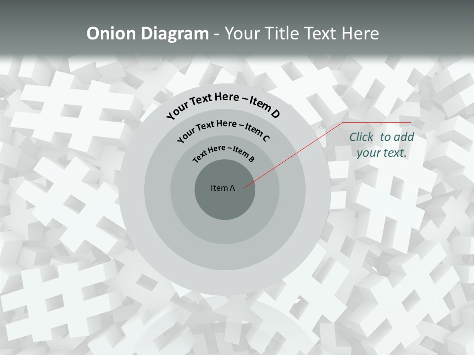 Web Icon Several PowerPoint Template