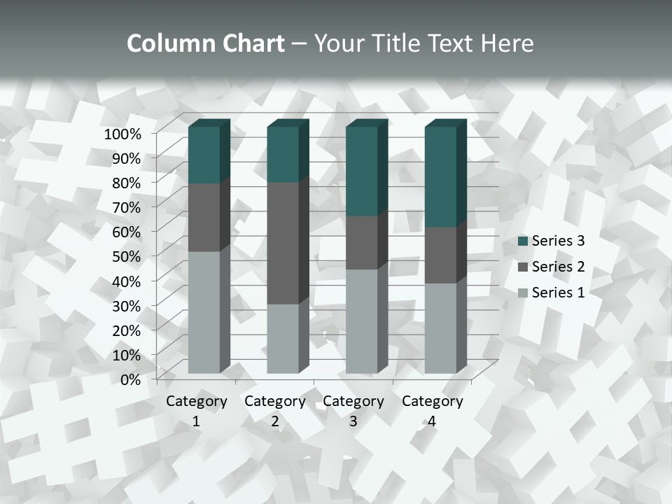 Web Icon Several PowerPoint Template