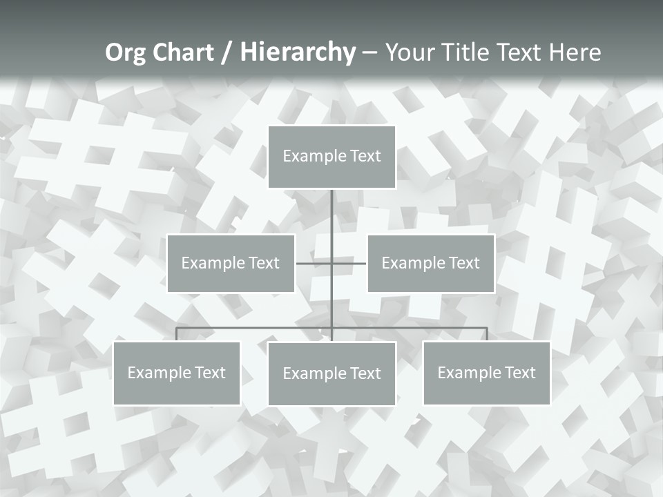 Web Icon Several PowerPoint Template