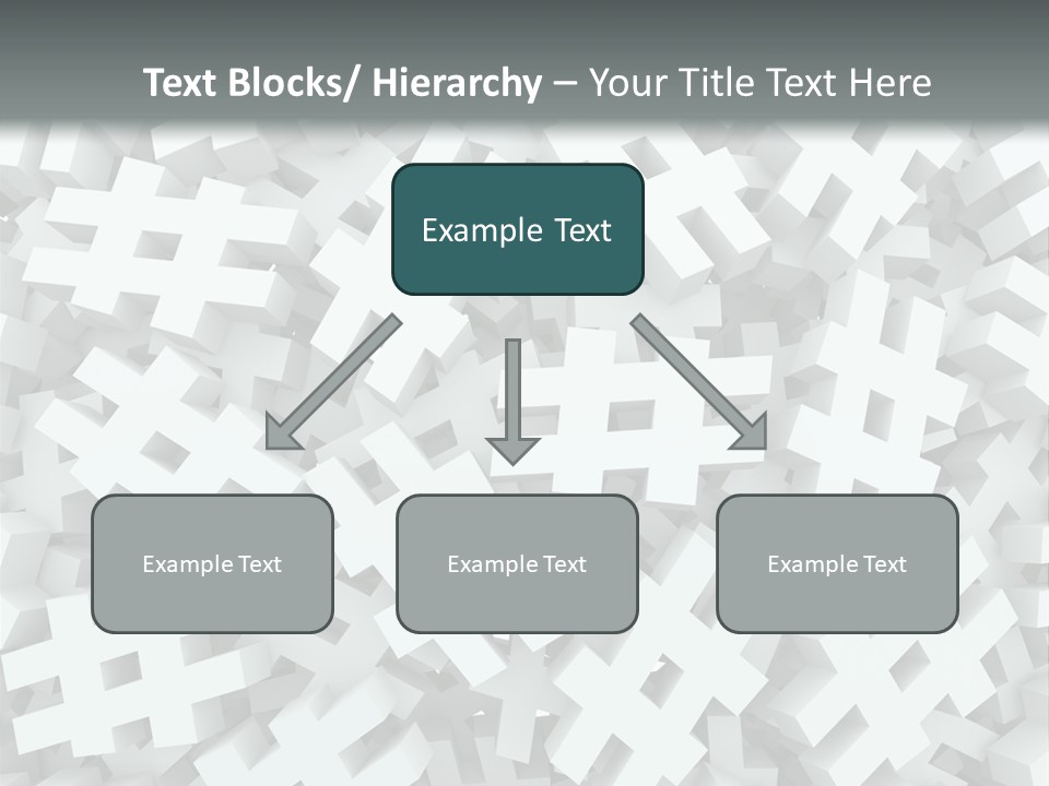 Web Icon Several PowerPoint Template