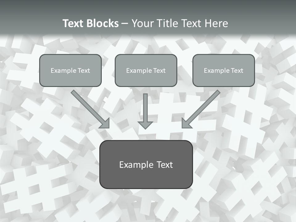 Web Icon Several PowerPoint Template