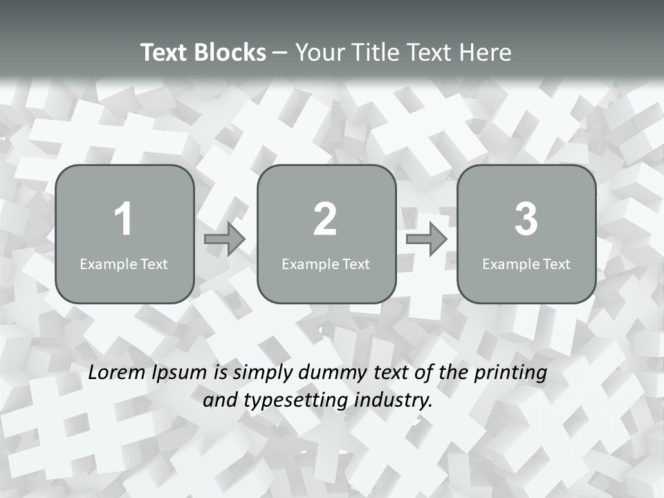 Web Icon Several PowerPoint Template