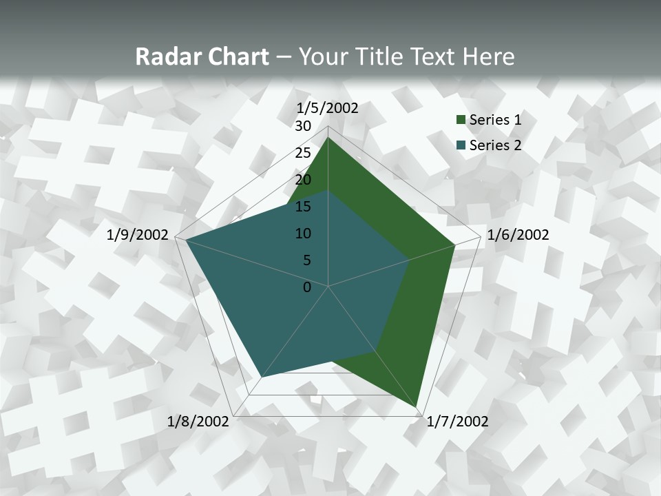 Web Icon Several PowerPoint Template