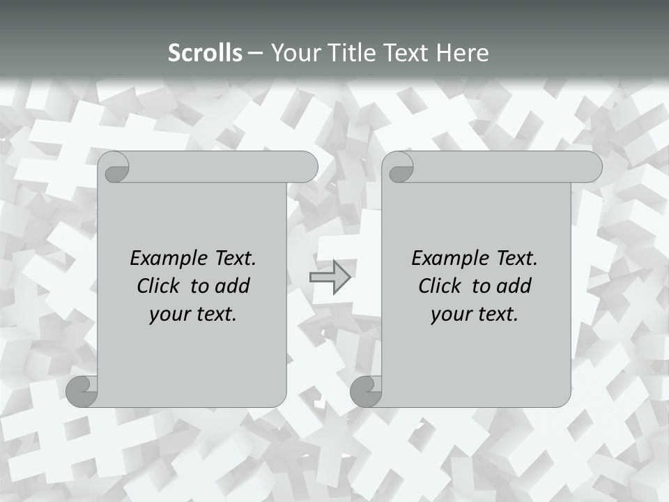 Web Icon Several PowerPoint Template