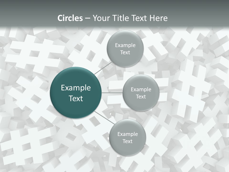 Web Icon Several PowerPoint Template