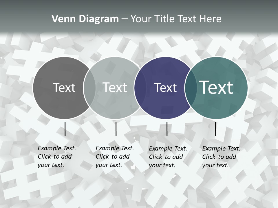 Web Icon Several PowerPoint Template