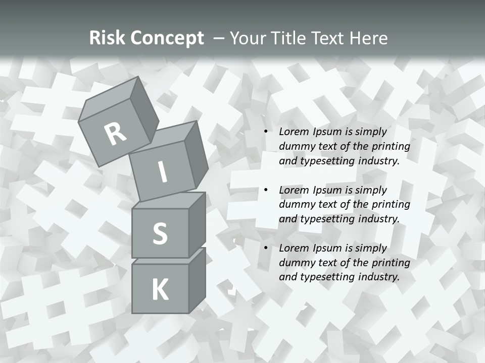 Web Icon Several PowerPoint Template