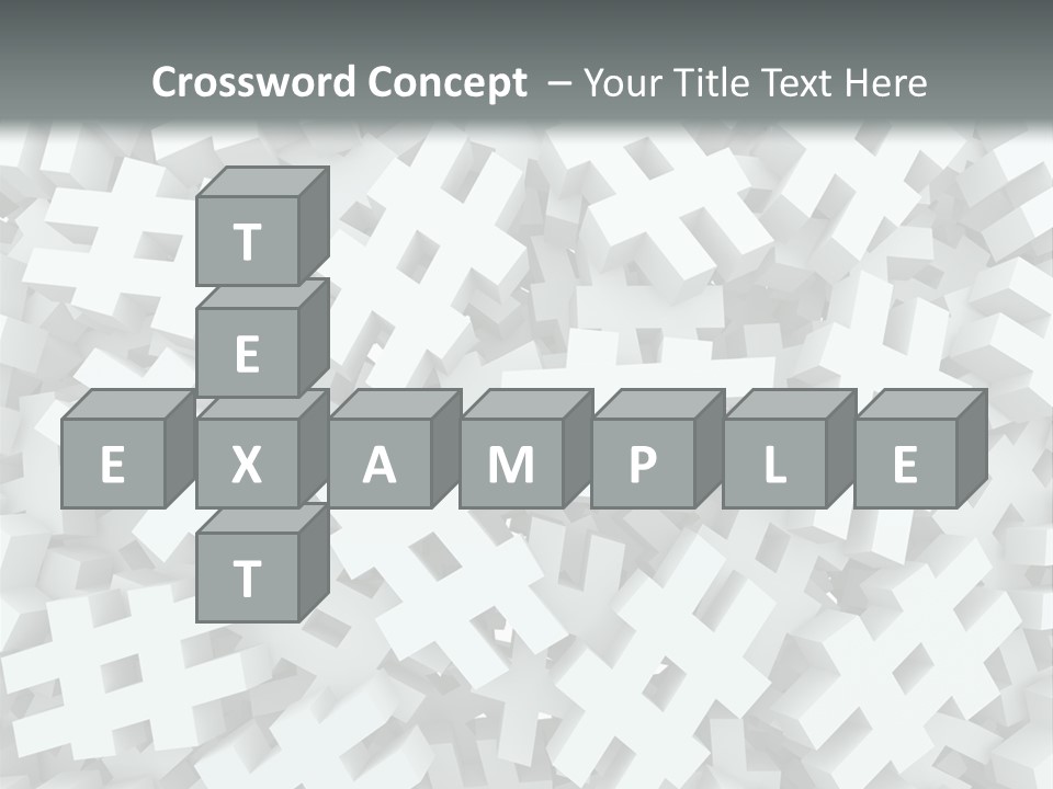 Web Icon Several PowerPoint Template