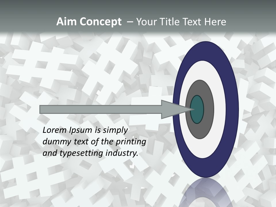 Web Icon Several PowerPoint Template