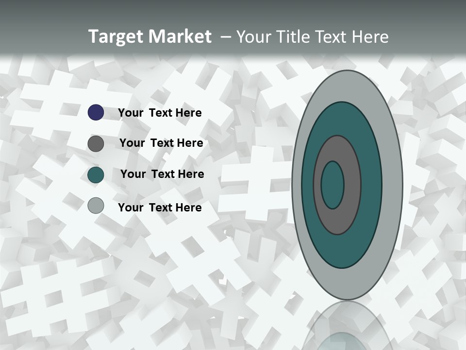 Web Icon Several PowerPoint Template