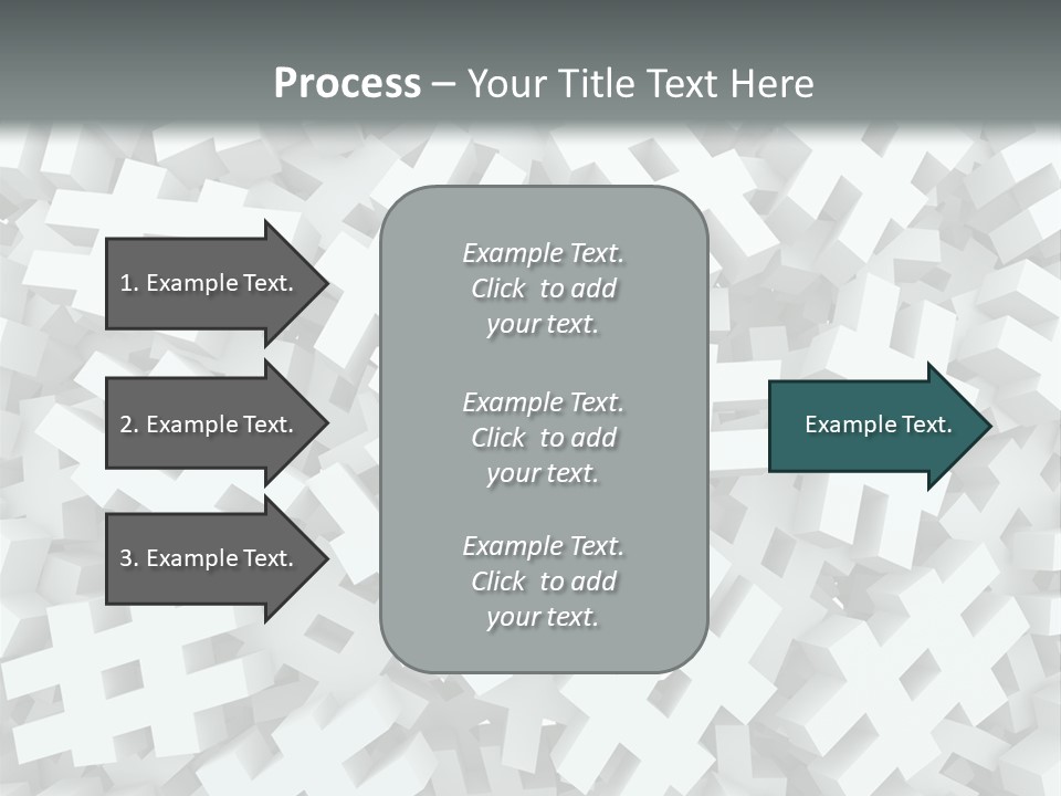 Web Icon Several PowerPoint Template