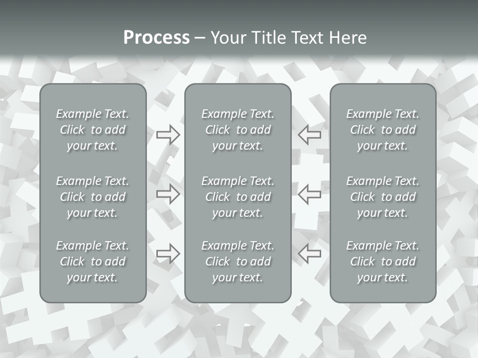 Web Icon Several PowerPoint Template