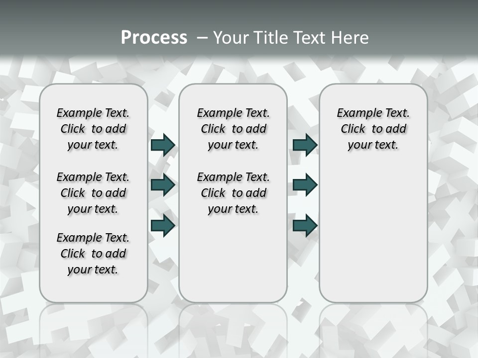 Web Icon Several PowerPoint Template