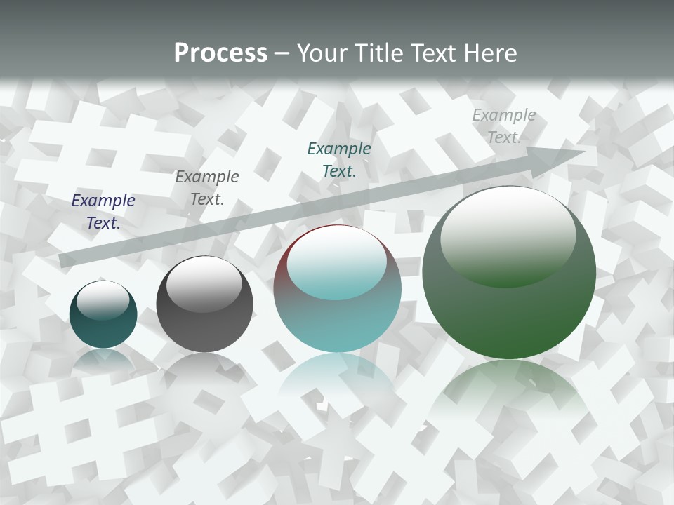Web Icon Several PowerPoint Template