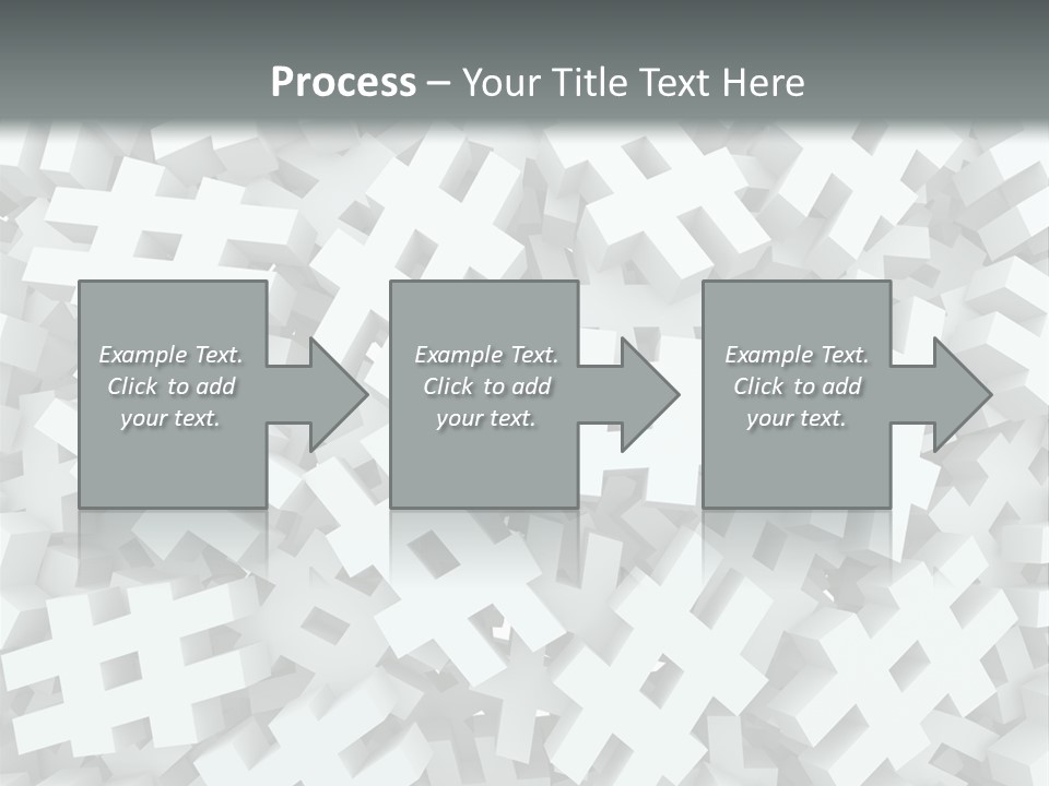 Web Icon Several PowerPoint Template