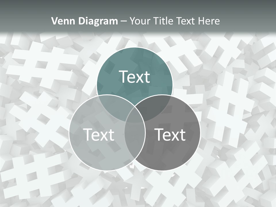 Web Icon Several PowerPoint Template