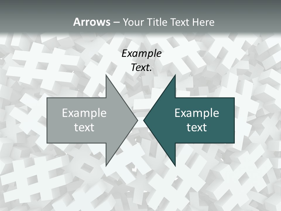 Web Icon Several PowerPoint Template