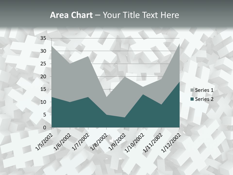 Web Icon Several PowerPoint Template
