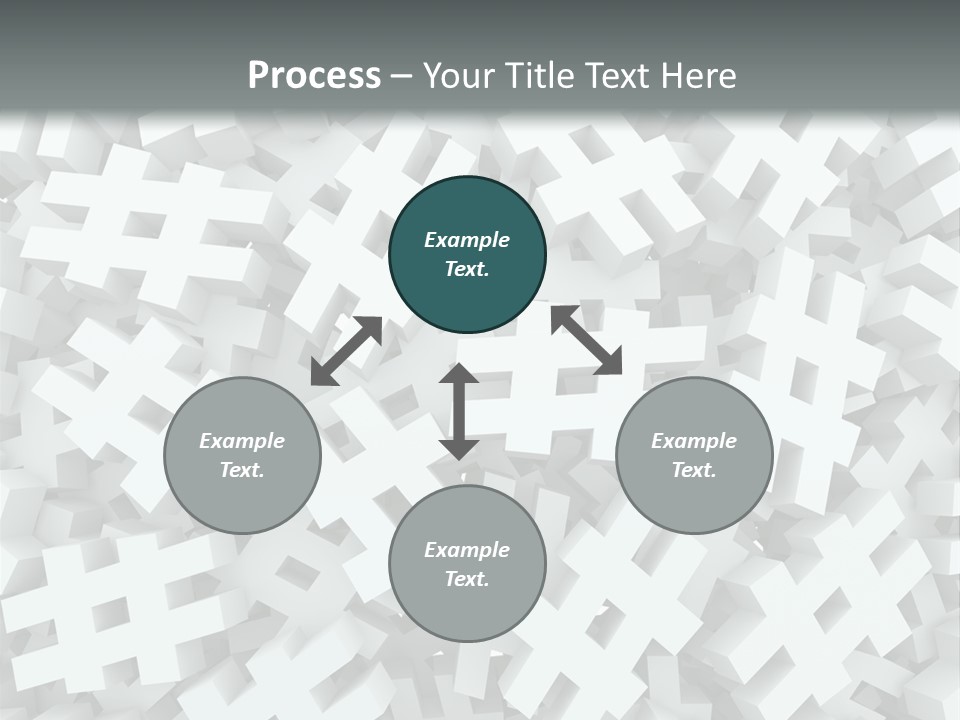 Web Icon Several PowerPoint Template