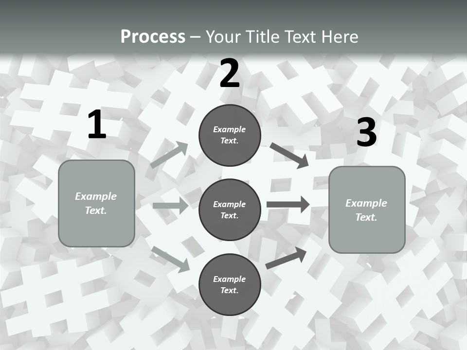 Web Icon Several PowerPoint Template